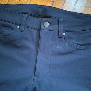 Lululemon ABC pant - slim fit 5 pocket pant - Navy